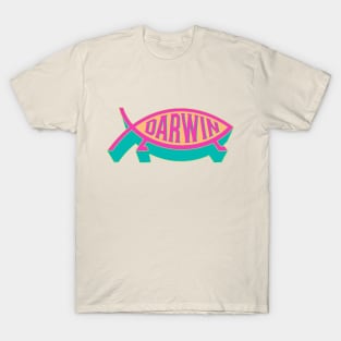 Darwin Fish Logo T-Shirt